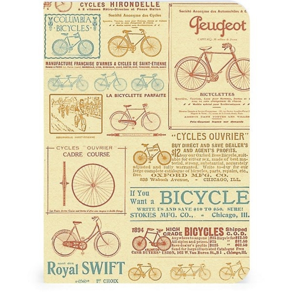 New - Set of 3 Mini Notebooks by Cavallini - Picture 2 of 6